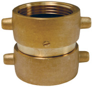 Dixon DFP2525F 2½" X 2½" NST DBL FEM SWIVEL