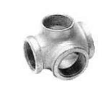 Legend Valve 352-313 1/2" Galvanized Side Outlet Tee