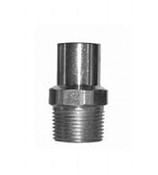 Legend Valve 450-803 1/2" FTG x MIP Adapter, Copper