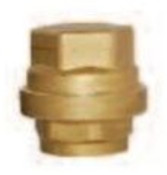 Legend Valve 455-483 1/2" Insta-Loc Cap