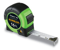 Komelon 4116 Gripper HV 1" X 16 Ft Tape Measure