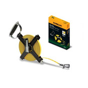 Komelon N6300 Metal Frame Steel Reel 1/2in X 300Ft Tape Measure