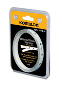 Komelon F12 Flat Tape 1/2in X 12 Ft Tape Measure
