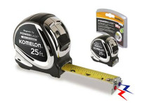 Komelon 71425 Magnetic Tip Powerblade 11/16 In X 25 Ft tape measure
