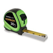 Komelon 51430ABS Powerblade 11/16 In X 30 Ft tape measure