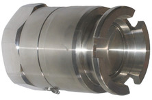 Dixon DGA300SS 3" Stainless Steel Dry Gas Adapter