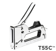 Arrow T55C All Chrome Staple Gun Tacker