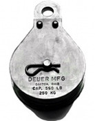 Mini-Mule DB-30G 3" Gable(Fixed) Deuer Blocks, 650 Lb Capacity
