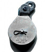 Mini-Mule DB-25E 2.5" Eye(Swivel) Deuer Blocks, 550 Lb Capacity