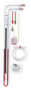 Dwyer 1227M Dual range U-inclined manometer, 0-400 mm vertical