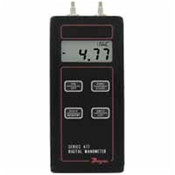 Dwyer 477-3-FM Handheld digital manometer, 0-200.0" w.c.