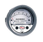 605-60PA Differential pressure indicating transmitter, range 0-60 Pa, max. pressure 25 PSI (1.7 bar)