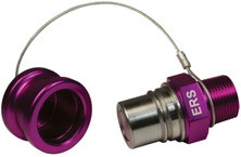 Dixon ERS-C4 ENBL Receiver w/ Cap - Violet