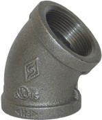Dixon EL45100 1" MI 45 ELBOW