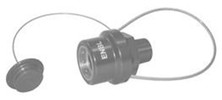 Dixon ENBL-P 3/4" Anodized Alum Male NPT