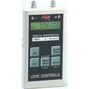 Dwyer HM28D3M31000 Handheld digital manometer, range 0-245 psi