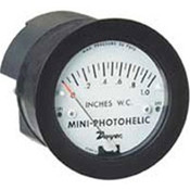 Dwyer MP-020 Differential pressure switch/gage, 0-20" water