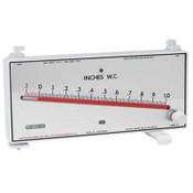 Dwyer MARK II 40-25MM Molded plastic inclined manometer, 0-26 mm w.c.
