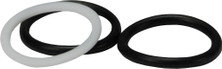 Dixon F-3H-SKIT 3/8" ISO-B SEAL KIT, VITON Body Material: ELASTOMER Body Size: 3/8"