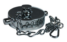 Dixon FC150F-C 1.5" NST PL CAP/CHAIN POL,CHROME BR