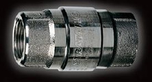 STRATAFLO 2400-150 1-1/2 Nickel-Plated Check Valve