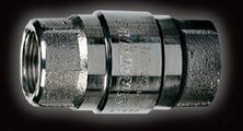 STRATAFLO 2300-300-M 3" Nickel-Plated Check Valve with Male Threads