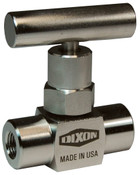 Dixon FFS101 1/8" SS MINI NEEDLE VALVE FXF