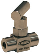 Dixon FFS102 1/4" SS MINI NEEDLE VALVE FXF