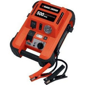 Black & Decker JUS500IB 500 Amp Jump Starter with Compressor