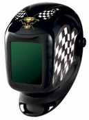 Sellstrom 24700FBL-60 Titan with Attitude Finish Line Welding Helmet with an Auto-Darkening Filter