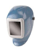 Sellstrom 24441-60 Blue Titan Welding Helmet with Auto-Darkening Filters