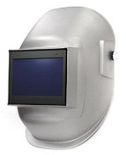 Sellstrom 29911-611 Silver 4 1&#8260;2” x 5 1&#8260;4” Welding Helmets with Auto-Darkening Filters