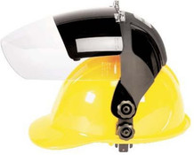 Sellstrom 32182 DP4 with Universal Slot Hard Hat Adapter Protective Faceshields