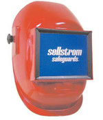Sellstrom 29971-45 Red 4 1&#8260;2” x 5 1&#8260;4” Welding Helmets
