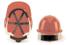 Sellstrom 69502AF Hard Hat with Ratchet Suspension