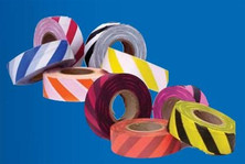 Cortina 03-10-102-38 Flagging Tape 1-3/16" x 150' Dayglow Red