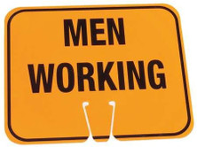 Cortina 03-550-MW EZ-IMS - Men Working (black on orange)