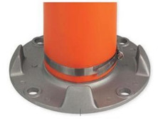 Cortina 03-733 Aluminum Base for EZ-Grab Delineator