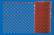 Cortina 03-901 Plastic Fence Diamond Mesh Orange, 4' x 100'