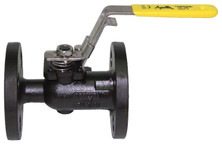 Dixon FLBV400CS 4" CS 150# Flanged Ball Valve Full Port