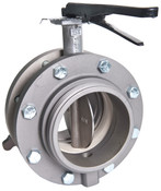 Dixon FMBTFLY40F60F 4"X 6"MXFNH SWVL AL BTRFLY VLV NULL