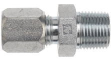 Dixon FLC2404-12-16 Steel Flareless Bite Male Adapter 3/4" Tube OD x 1" Male NPTF