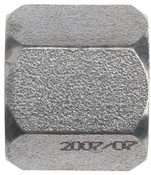 Dixon FLC0318-20 Flareless Bite Nut 1-1/4" OD, Steel