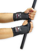 Allegro 7212-04 Wrist Support, Single Strap, XL, Black