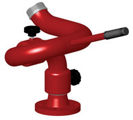 Dixon FP475S 4" FLG INLET X 2-1/2" MNST FM