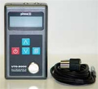 Phase II UTG-2020 Ultrasonic Thickness Gage w/ RS232 output & Printer