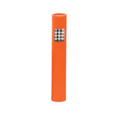 Bayco NSP-1212 Slim-line flashlight, orange-soft touch, Lumens 25/24