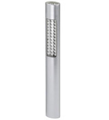 Bayco NSP-1136SL Slim-line flashlight, smooth silver finish, Lumens 65/72