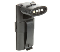 Bayco NSP-9404B 4-in-1 Multi-function pocket light with strobe - White/Red/Blue/Green - Black