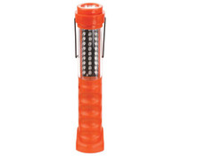 Bayco NSR-2482 Multi-Purpose flashlight, orange, Lumens 45/60